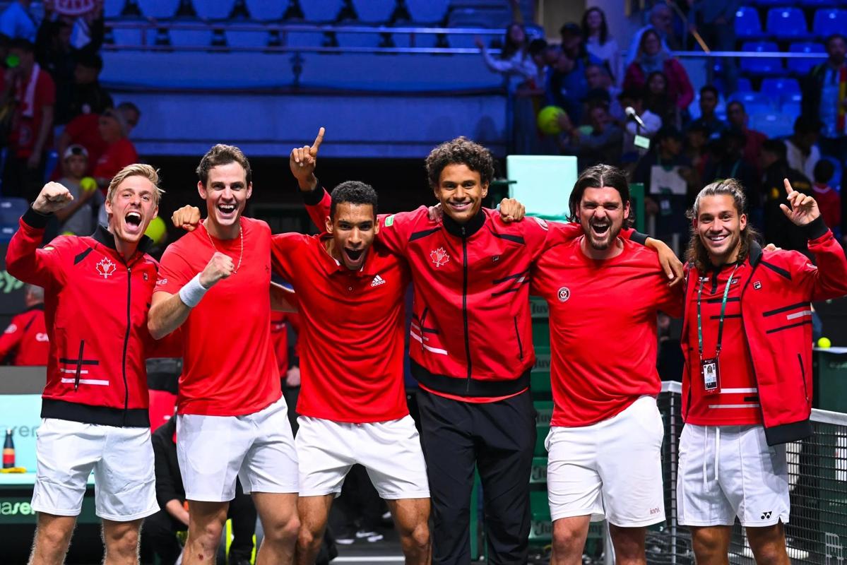 Le Canada remporte sa première coupe Davis... Honte aux diffuseurs Canadiens!!