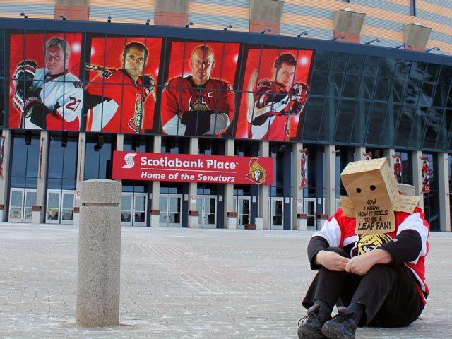 Le jour de la MARMOTTE pour les Sénateurs... Les FANS sont DÉGOUTÉS!!