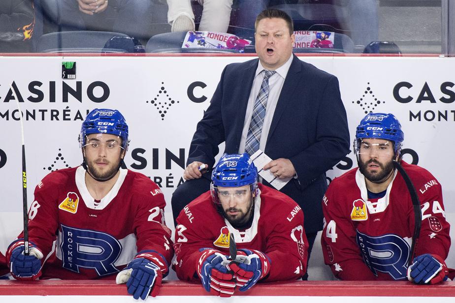 Les DÉBOIRES du Rocket atteignent un nouveau sommet ... Jean-François Houle...