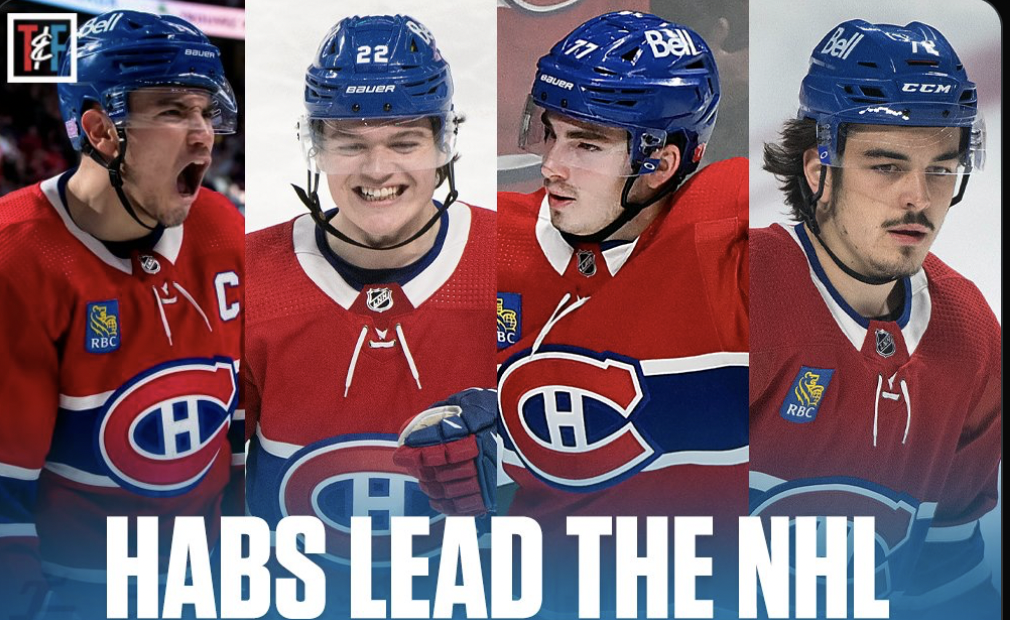 Les YOUNG GUNS de Marc Bergevin...vont lui donner une entrevue à Toronto...