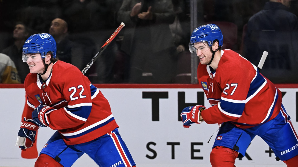 MALAISE entre Cole Caufield et Jonathan Drouin