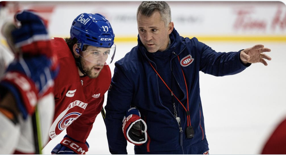 Martin St-Louis GOSSE Josh Anderson...