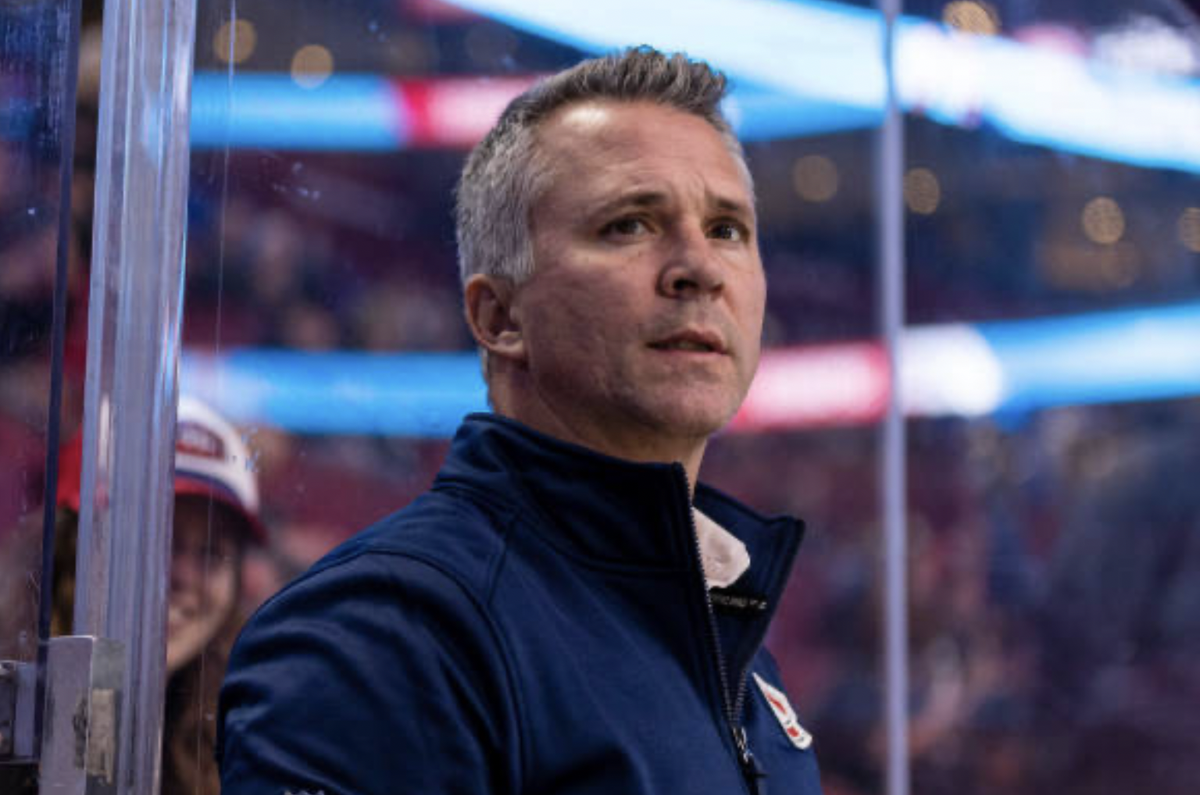 Martin St-Louis manque de GUTS avec ....