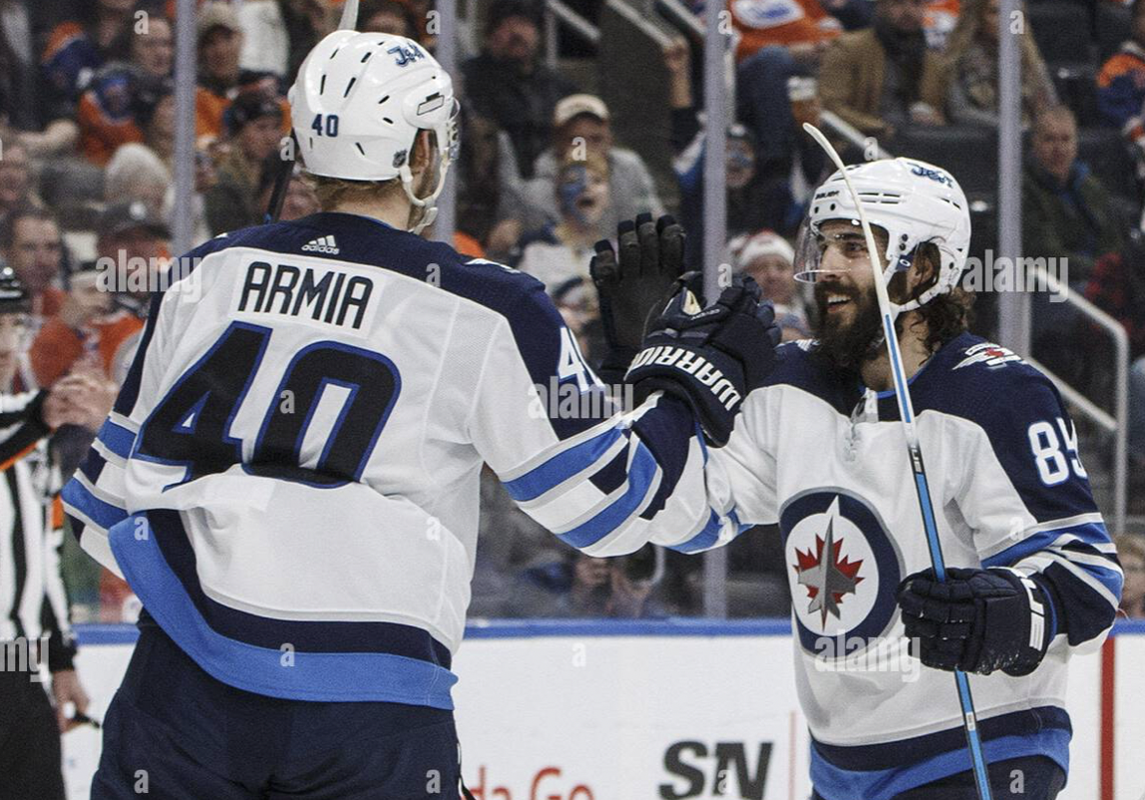 Mathieu Perreault DÉTRUIT Joel Armia pas à peu près...