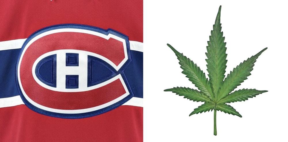 Molson vous laisse FUMER du WEED au Centre Bell!!!