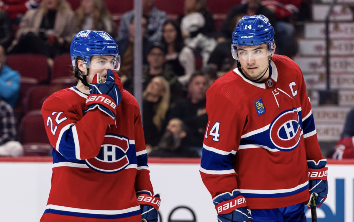 Nick Suzuki et Cole Caufield ... de sérieux candidats pour le TROPHÉ ...