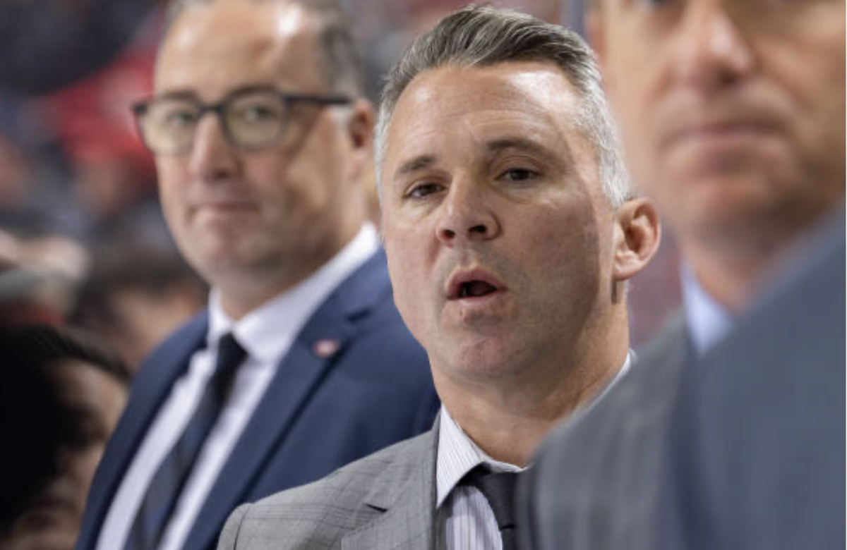 OUCH!!! Martin St-Louis s'est fait influencer par MICHEL BERGERON