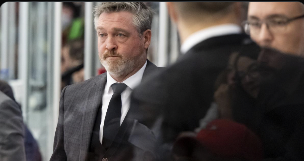 Patrick Roy a PÉTÉ une COCHE....