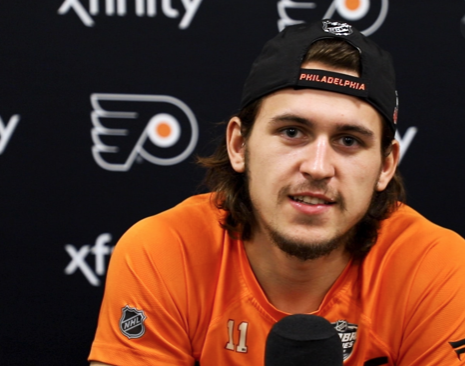 Qui veut Travis Konecny à Montréal?