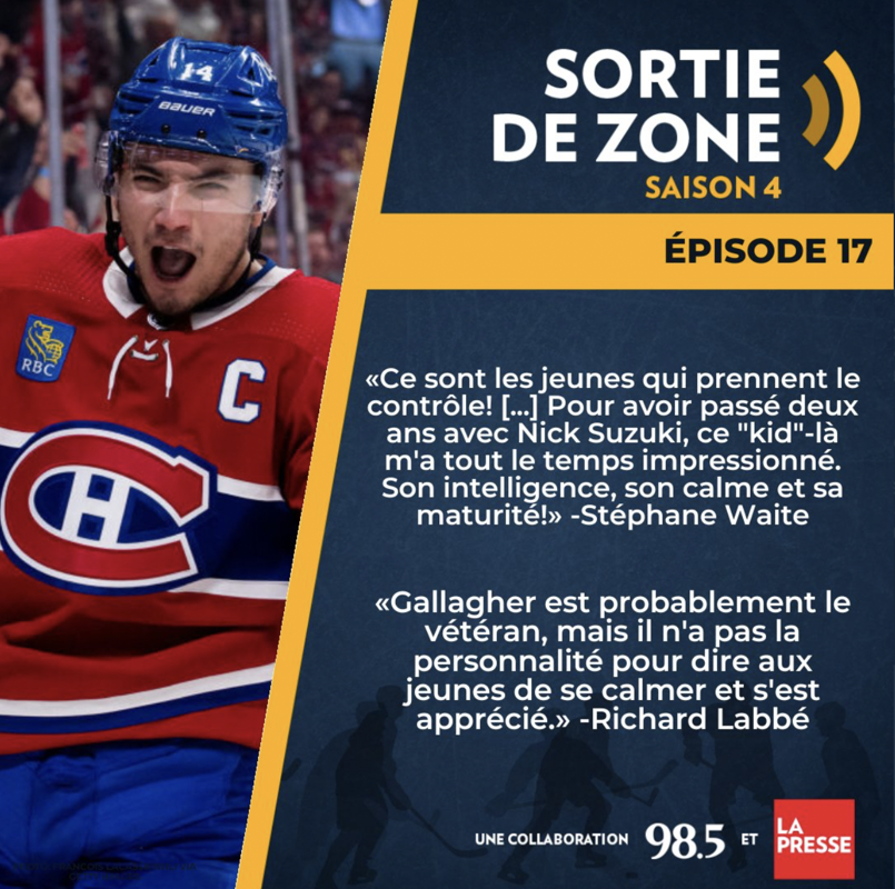 Richard Labbé dévoile la raison...pourquoi Brendan Gallagher a été SNOBÉ...