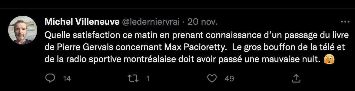 SCANDALE: Jean-Charles Lajoie et Michel Therrien ont MANIGANCÉ le CONGÉDIEMENT de Michel Villeneuve!!