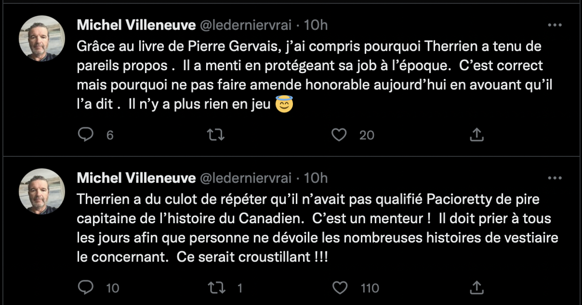 SCANDALE: Jean-Charles Lajoie et Michel Therrien ont MANIGANCÉ le CONGÉDIEMENT de Michel Villeneuve!!