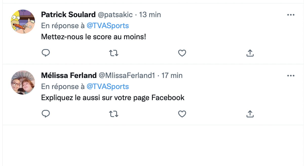 TVA Sports s'ÉCROULE!!!!! Le PUBLIC devient FOU sur TWITTER!!!