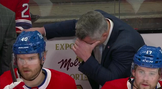 Une défaite COUP de POING... Martin St-Louis..