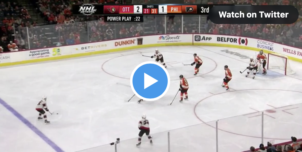 VIDEO: DeBrincat a 3x moins de BUTS que CAUFIELD