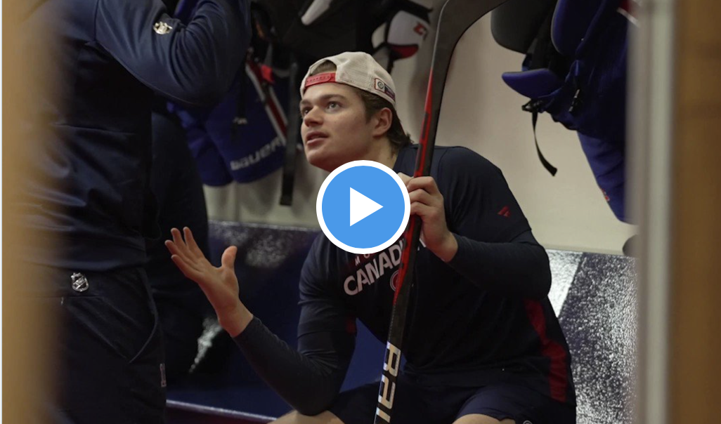 VIDEO: HAHA ... Gallagher se fait remettre à sa place par CAUFIELD