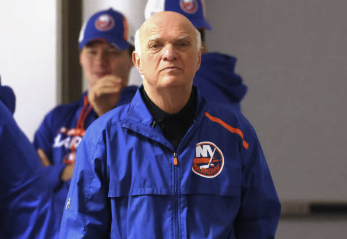 VIDEO: HAHA ... Lou Lamoriello comme sur TINDER