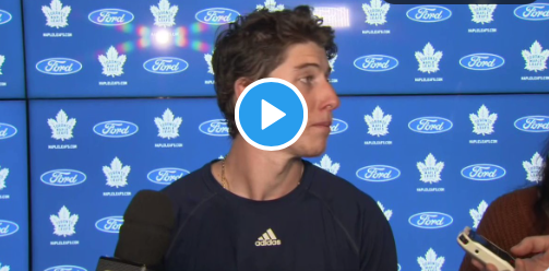 Vidéo: La face de Mitch Marner...confirme le congédiement prochain de son coach...