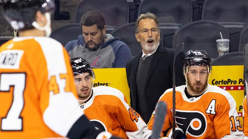 Vidéo: La PIRE idée.. Interviewer John Tortorella en plein match!!!