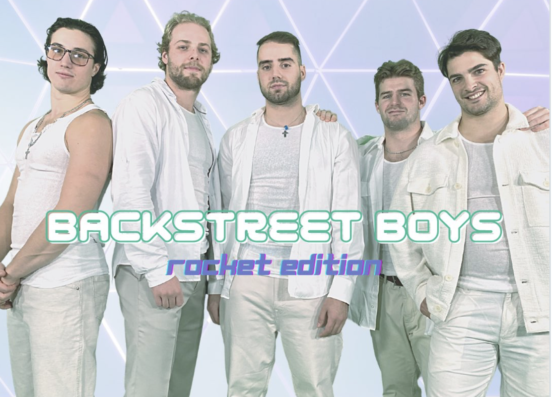 VIDEO: Le ROCKET signe les BACKSTREET BOYS