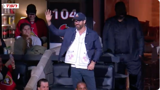 Vidéo: Ryan Reynolds a PLUS de SWAG que Geoff Molson!!!!