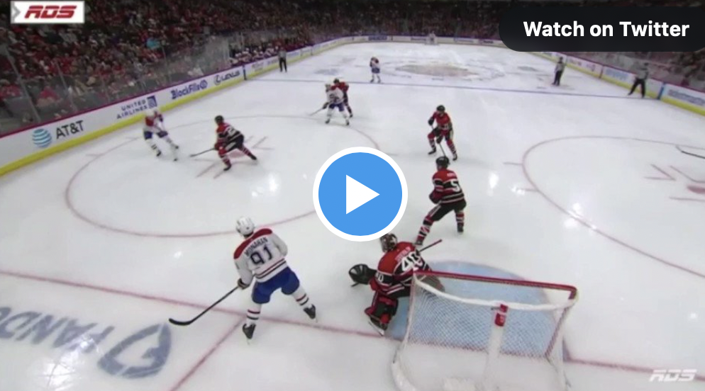 VIDEO: WOW ... Nick Suzuki signé SEAN MONAHAN