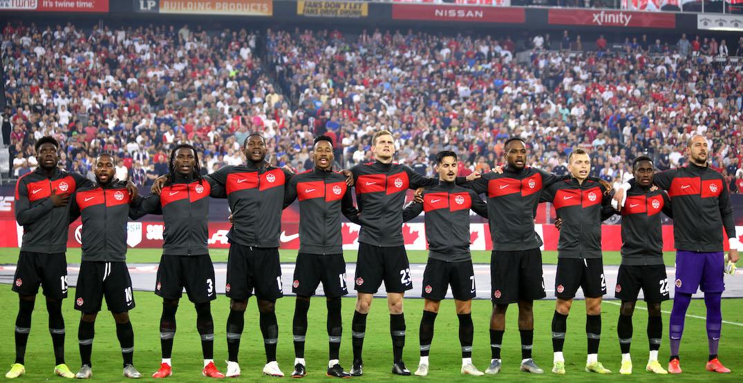 WOW!! Aujourd'hui le Canada est SOCCER!! Quelle scène...