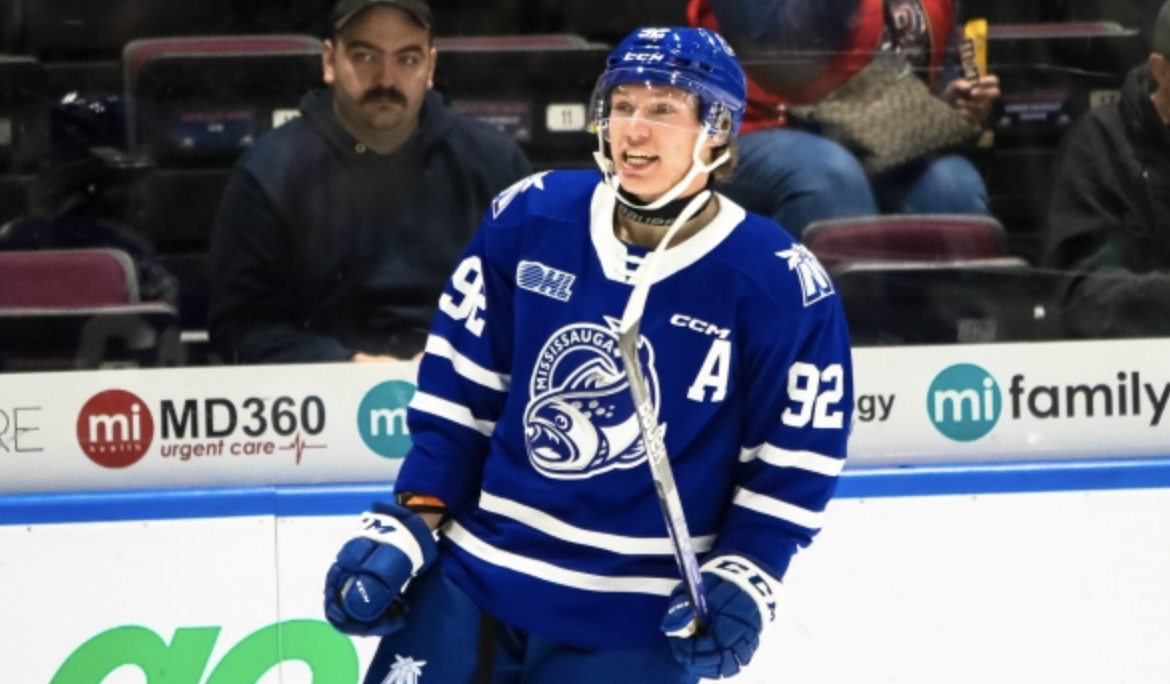 Hockey30 | WOW !!! Owen Beck ... Le meilleur buteur de la OHL !!!