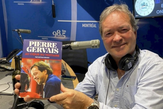 Pierre Gervais continue d'enfoncer Dominique Ducharme...