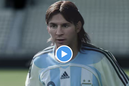 Vidéo:  Lionel Messi...et la PUB de l'ANNÉE...