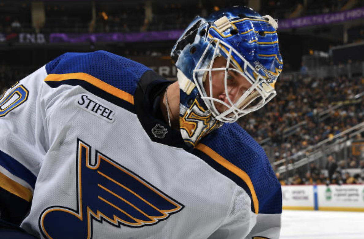 AYOYE !!! Jordan Binnington à Montréal ???Ça chauffe à St-Louis