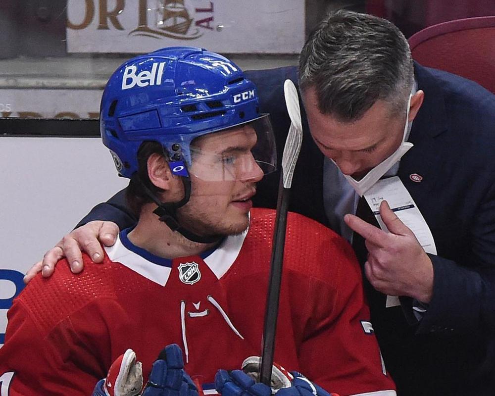 AYOYE!! Martin St-Louis nous MENT en PLEINE FACE!!!