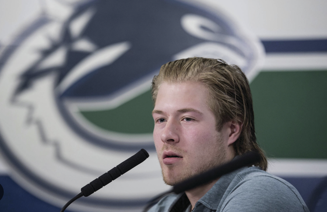 Brock Boeser est à RABAIS à Vancouver...la chance d'une vie...