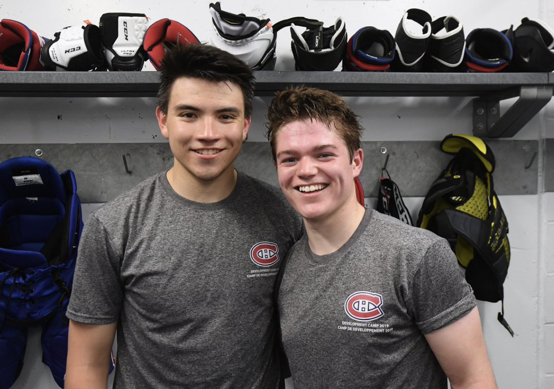 Cole Caufield et Nick Suzuki...RIDICULISÉS à la radio francophone...