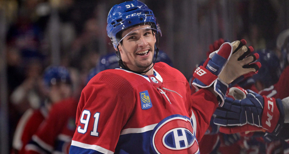 Encore un dépisteur de l'Avalanche au match du CH...