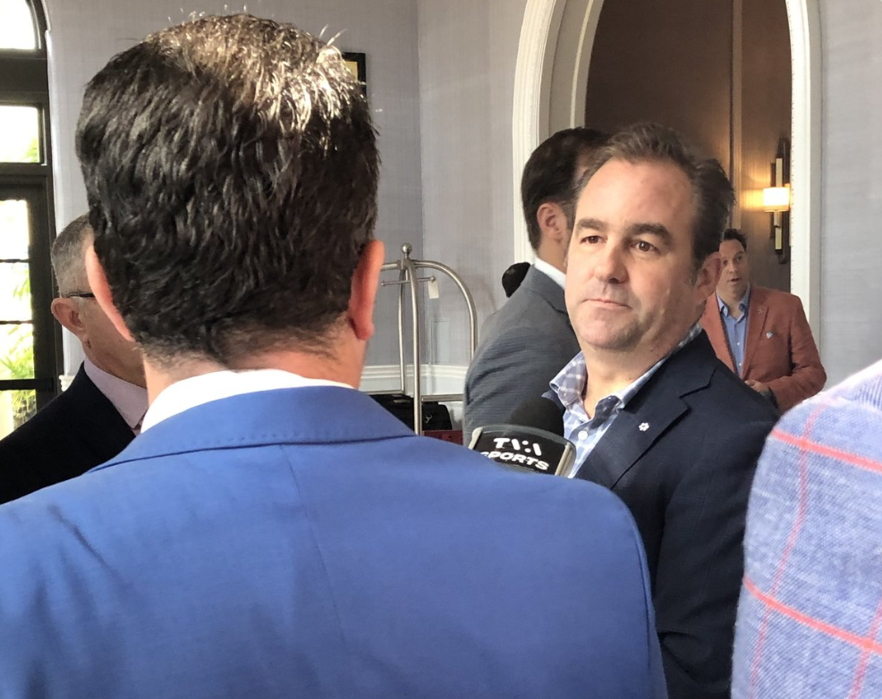 Geoff Molson en veut à Michel Therrien..