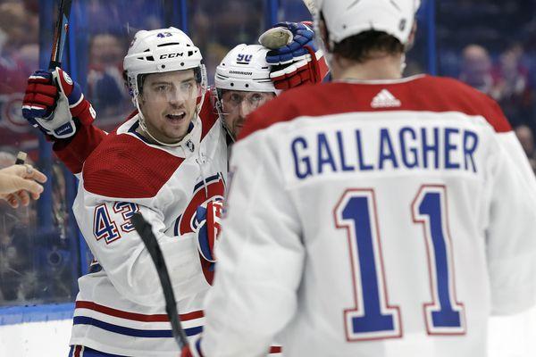 HAHA!! Le fait HONTEUX du match... Le Canadien aurait dû ramener Jordan Weal!!!