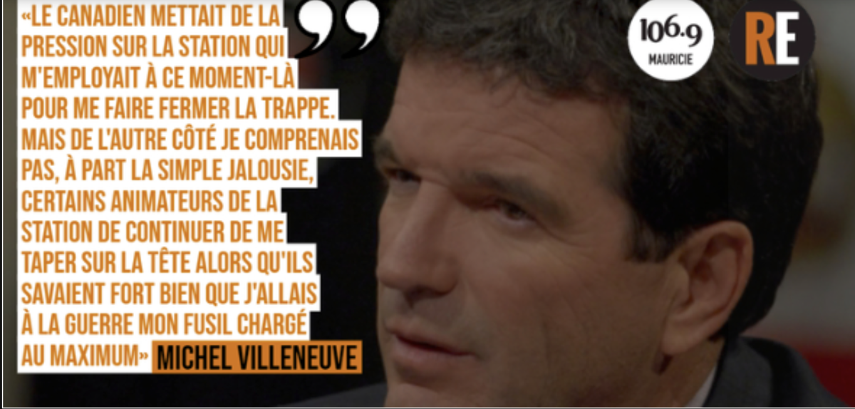 Jean-Charles Lajoie RÉPLIQUE à Michel Villeneuve: la GUERRE fait RAGE...