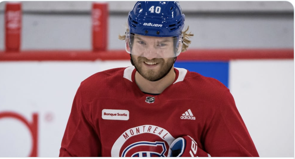 Joel Armia est bel et bien le CHOUCHOU de Martin St-Louis..