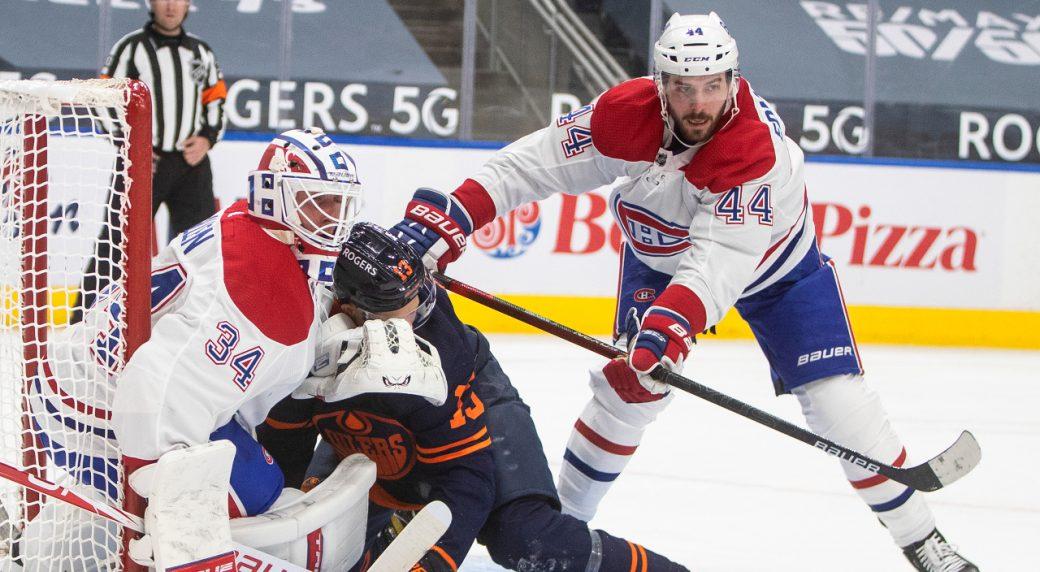 Joel Edmundson RIDICULISÉ à Edmonton...OUCH...