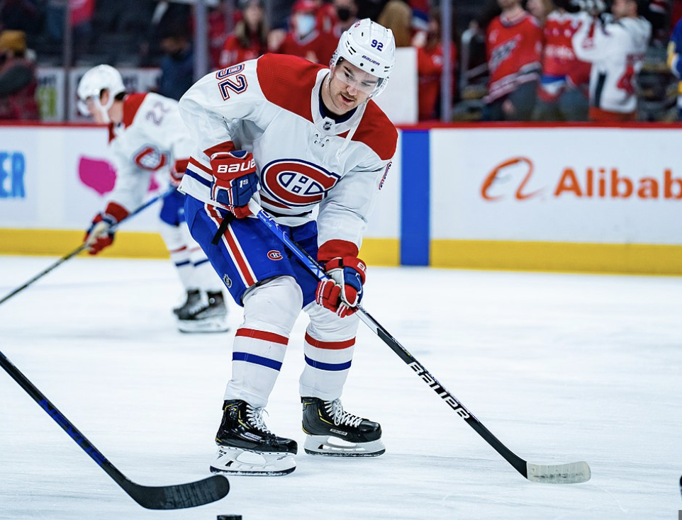 Jonathan Drouin HAUSSE sa VALEUR sur le marché!!!!