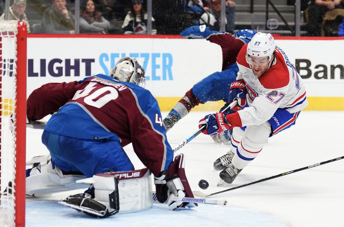 Jonathan Drouin pourrait signer au Colorado cet été...