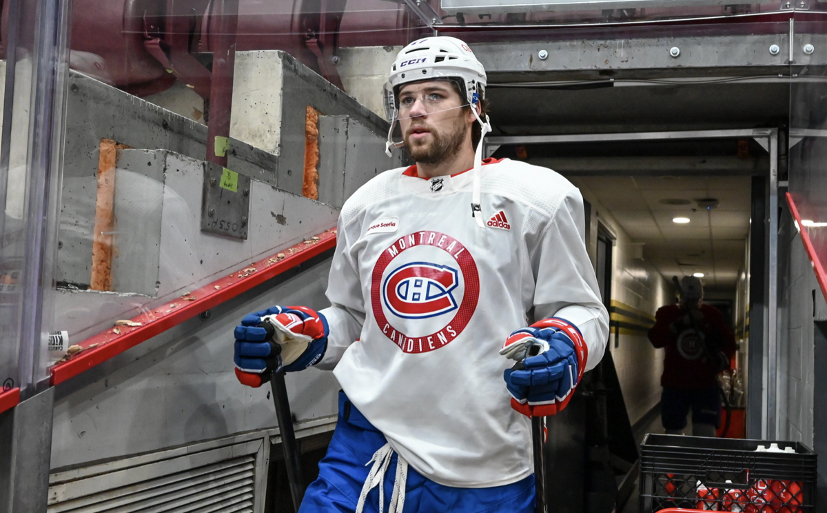 Josh Anderson REFUSE d'ADRESSER les rumeurs de transaction à son sujet...