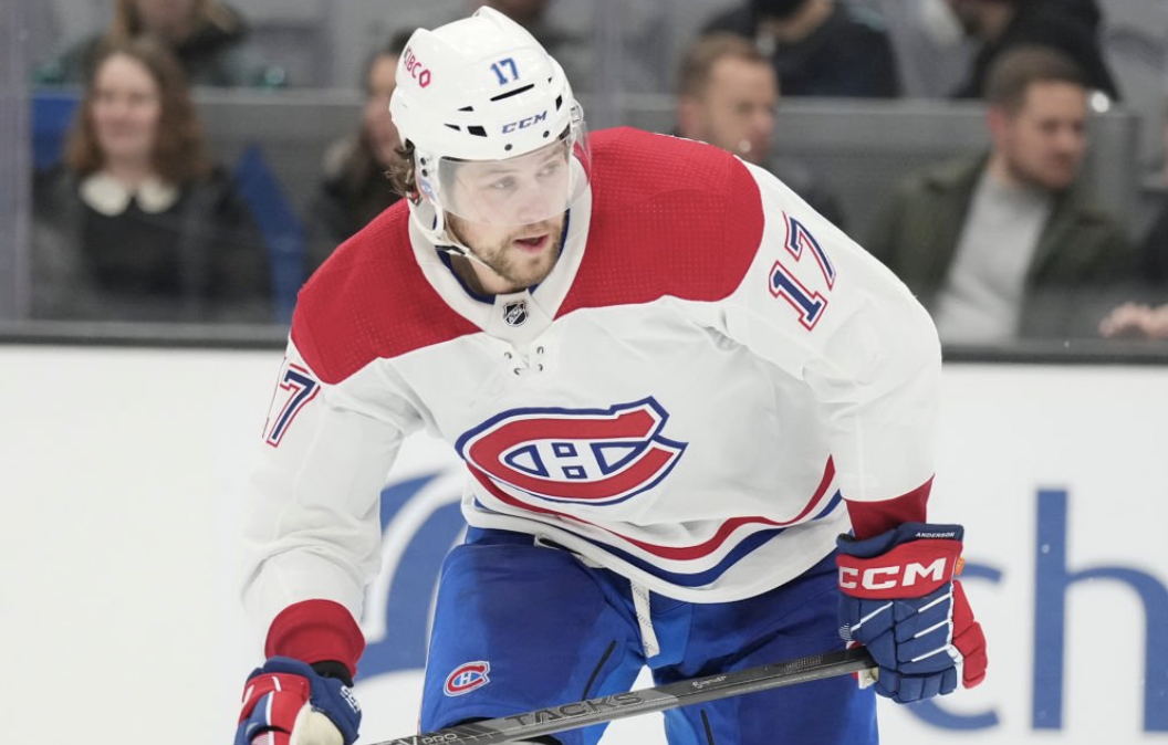 Josh Anderson sera placé en VITRINE contre les KINGS