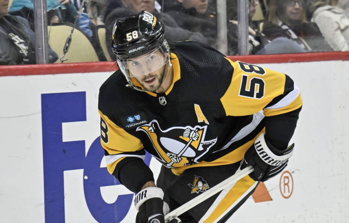 Kris Letang ... Les partisans des PENGUINS ont peur pour sa vie