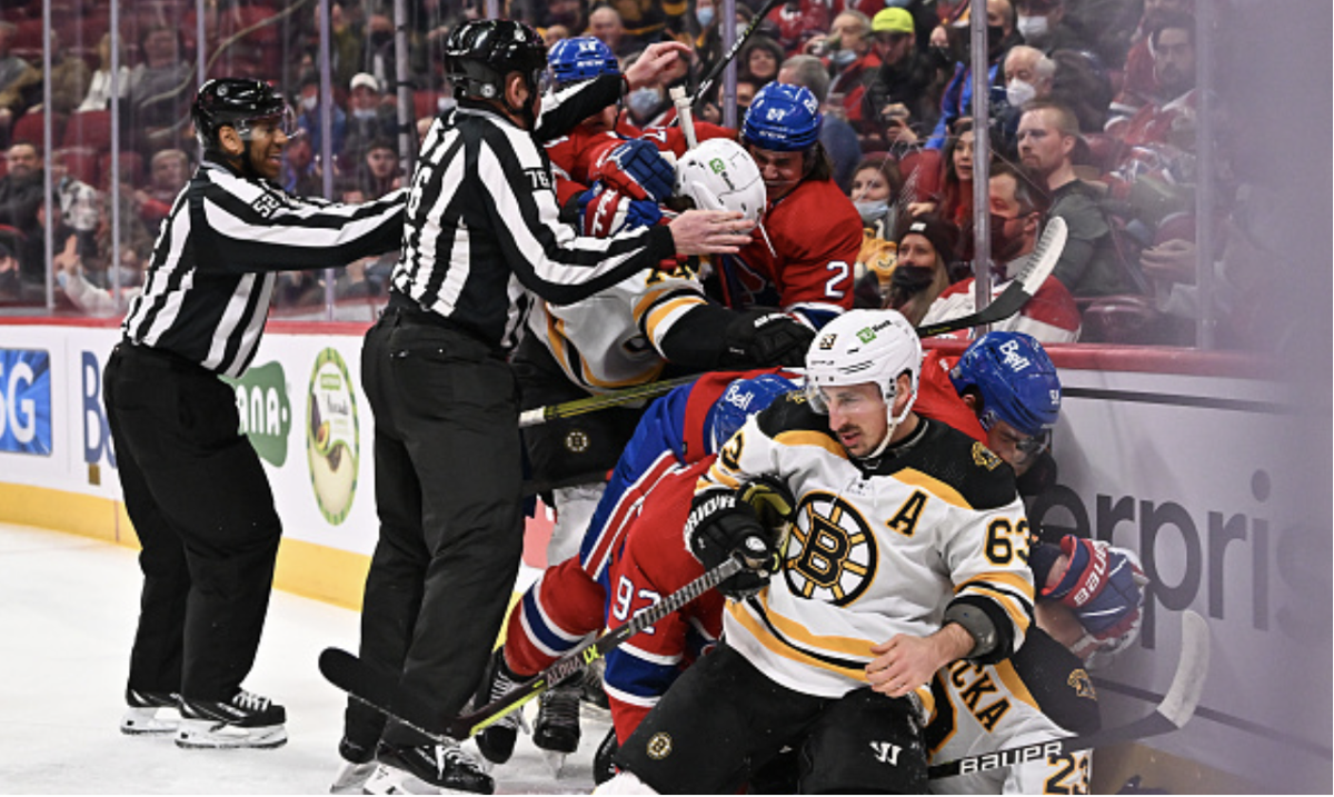 La LNH prend ses PARTISANS pour des CAVES