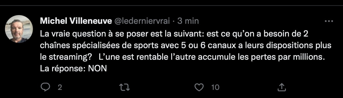 La MORT de TVA Sports? Le Québec a parlé...