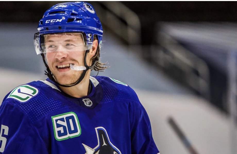 L'agent de Brock Boeser a parlé à Kent Hughes!!!!!!