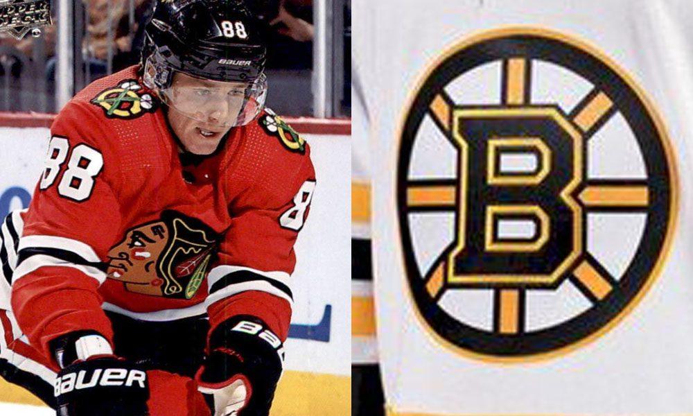 Les Bruins n'ont pas dit leur dernier mot dans la course pour Patrick Kane...