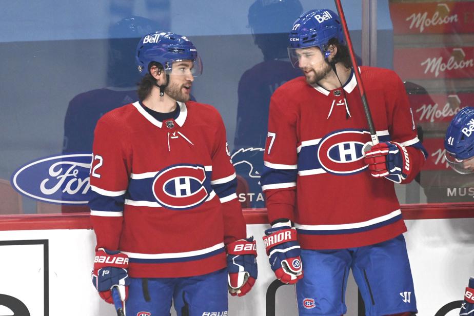 Les fans du CH veulent voir Jonathan Drouin au centre de Slafkovsky et Anderson!!